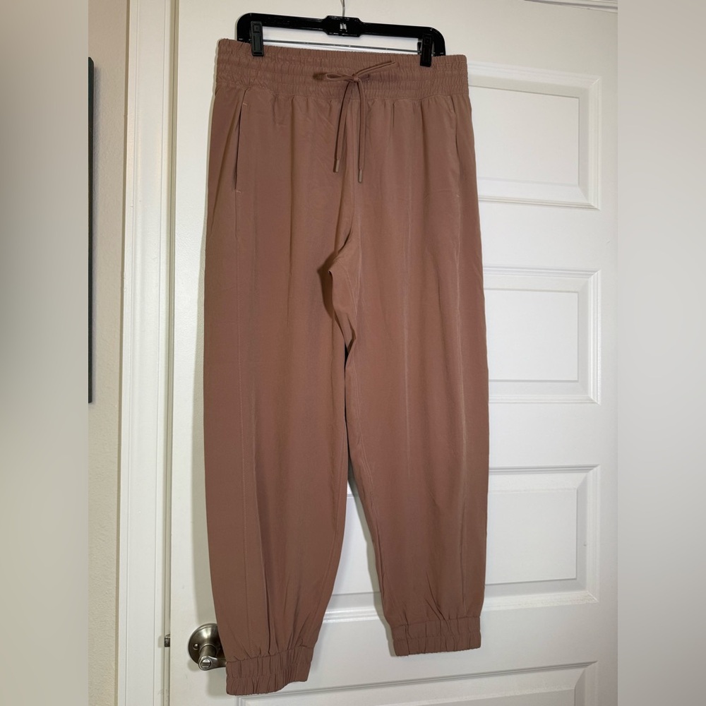 YPB by Abercrombie & Fitch Brown Cargo Joggers - Size: L